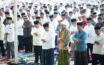Pemkot Gorontalo Gelar Salat Istisqa, Aleg Dekot Tak Satupun Hadir, Risman_ Kami Kecewa_