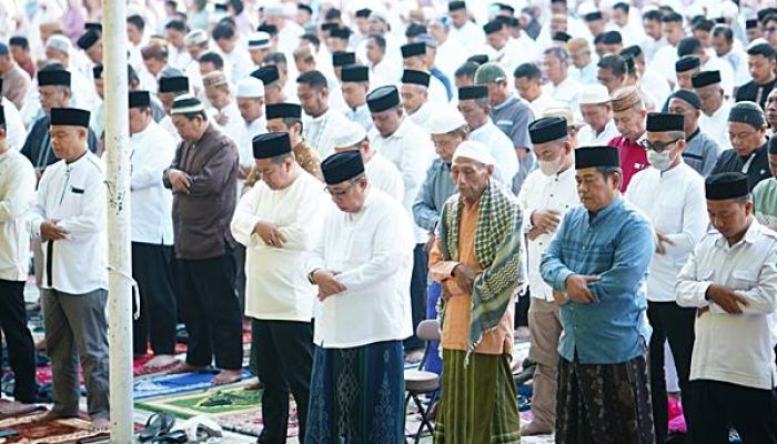 Pemkot Gorontalo Gelar Salat Istisqa, Aleg Dekot Tak Satupun Hadir, Risman: Kami Kecewa!