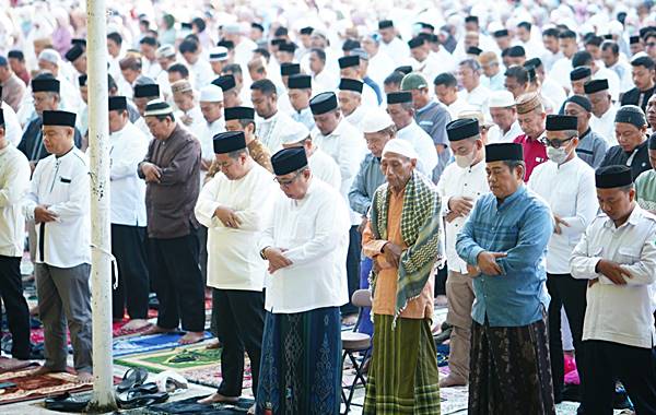 Pemkot Gorontalo Gelar Salat Istisqa, Aleg Dekot Tak Satupun Hadir, Risman_ Kami Kecewa_