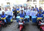 Pemprov Gorontalo Salurkan Bantuan Perikanan, 500 Nelayan Dapat Perlindungan BPJS
