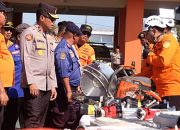 Perkuat Sinergi Lintas Instansi, Wakapolda Cek Kesiapan Basarnas Hadapi Potensi Bencana