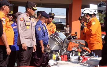 Perkuat Sinergi Lintas Instansi, Wakapolda Cek Kesiapan Basarnas Hadapi Potensi Bencana
