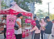 Pertamina Gencarkan Edukasi Energi Tepat Sasaran, BrightGas Hadir Meriahkan CFD Makassar