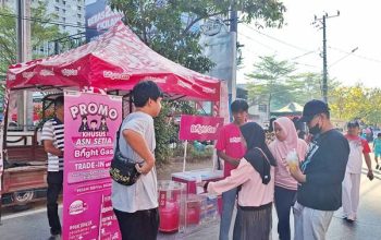 Pertamina Gencarkan Edukasi Energi Tepat Sasaran, BrightGas Hadir Meriahkan CFD Makassar