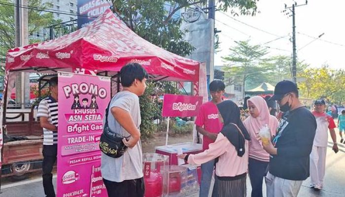 Pertamina Gencarkan Edukasi Energi Tepat Sasaran, BrightGas Hadir Meriahkan CFD Makassar