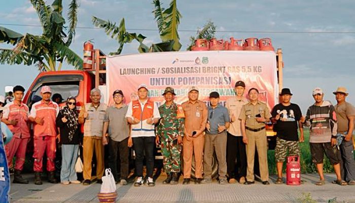 Pertamina Patra Niaga Dorong Petani Sidrap Beralih ke Bright Gas untuk Pompa Irigasi