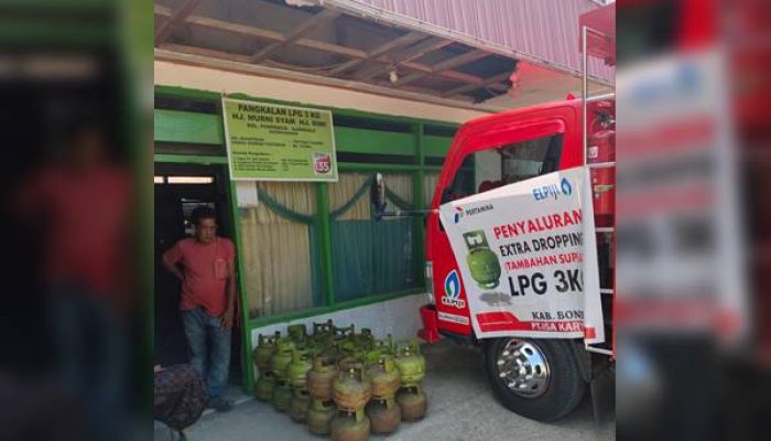 Pertamina Tambah 2.131 Tabung LPG 3 Kg di Empat Kabupaten Sulsel, Distribusi Kembali Normal