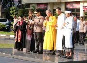 Polda Gorontalo Panjatkan Doa untuk Korban Gempa NTT