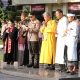 Polda Gorontalo Panjatkan Doa untuk Korban Gempa NTT