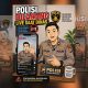 Polisi Dilarang Live di Medsos Saat Dinas, Nekat Bisa Kena Sanksi