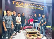Polisi Sita Puluhan Botol Miras dari Rumah Warga dan Sejumlah Kios