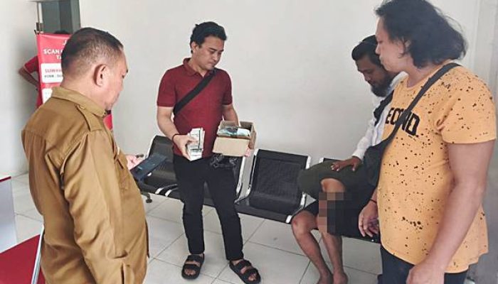 Polres Bonbol Sita 750 Butir Obat Keras: Dikirim Lewat Jasa Kurir, Dua Pria Diamankan