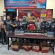 Polsek Kota Utara Amankan 74 Botol Miras dalam Operasi KRYD