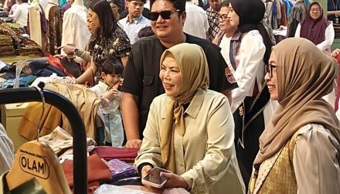 Pulih dari Operasi Lutut, Wagub Idah Tetap Aktif Dukung UMKM Gorontalo di KKI 2026