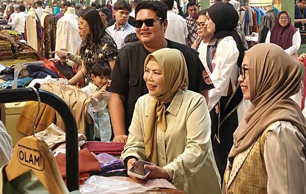 Pulih dari Operasi Lutut, Wagub Idah Tetap Aktif Dukung UMKM Gorontalo di KKI 2026