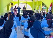 Pusling Dinas Arpus Sambangi Lapas Perempuan, Literasi Jadi Bekal Warga Binaan