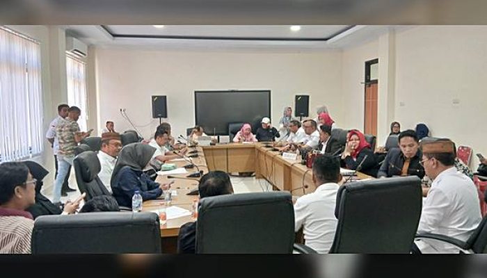 RDP Penonaktifan Kades Toto Utara Digelar Tertutup, DPRD Dorong Rekonsiliasi