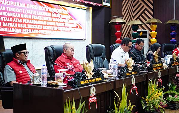 Ranperda LGBT Gagasan Adhan Lanjut ke Pansus DPRD Kota Gorontalo
