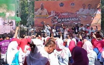 Ribuan Alumni Tumpah Ruah di Semarak IKA SMANSA, Abd Rizal_ Ini Rumah Kita Bersama