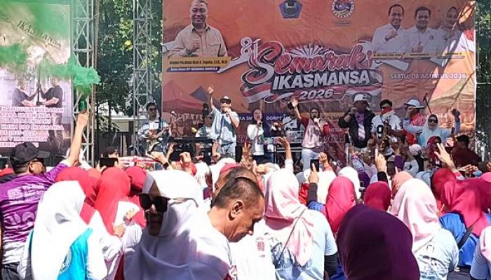 Ribuan Alumni Tumpah Ruah di Semarak IKA SMANSA, Abd Rizal: Ini Rumah Kita Bersama