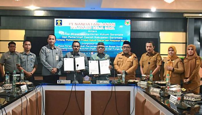 SOTK Baru Pemkab Gorontalo Segera Berlaku, Jadi Acuan APBD 2027