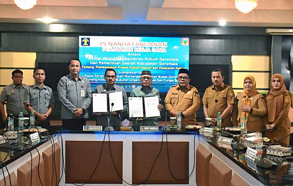 SOTK Baru Pemkab Gorontalo Segera Berlaku, Jadi Acuan APBD 2027