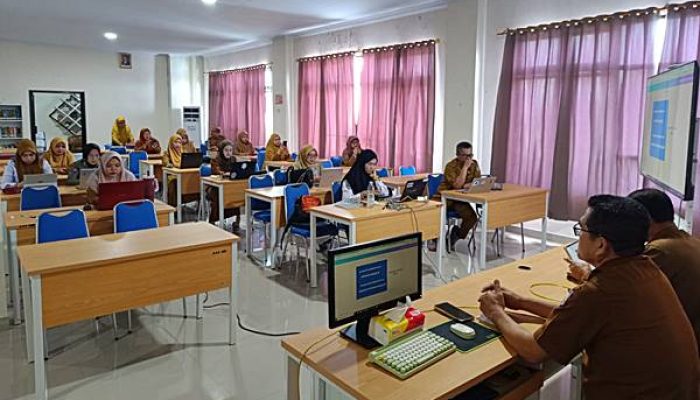 SRIKANDI Digenjot, Dinas Arpus Provinsi Gorontalo Perkuat Kompetensi Pencatat Surat