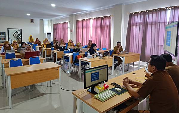 SRIKANDI Digenjot, Dinas Arpus Provinsi Gorontalo Perkuat Kompetensi Pencatat Surat
