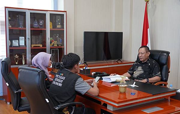 Sensus Ekonomi_ BPS Segera Data Pejabat dan ASN Pemprov, Ditargetkan Rampung 31 Agustus