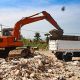 Sisa Bangunan Dibersihkan, Lokasi Pembangunan Kantor Wali Kota Baru Segera Dipagari