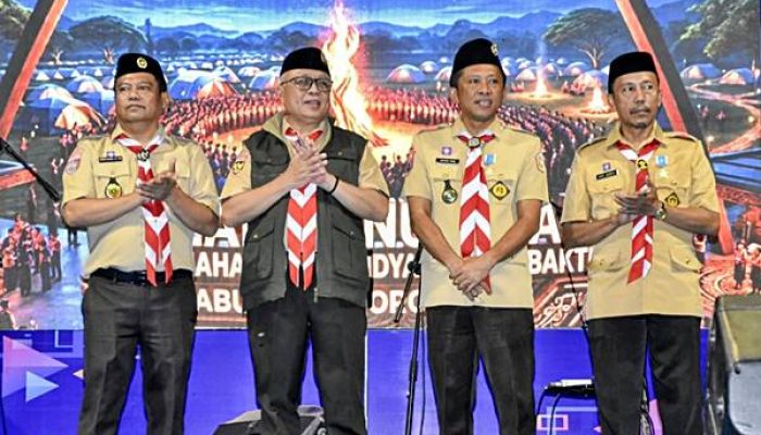 Sofyan Minta, Pramuka Diminta Jadi Garda Budaya Daerah