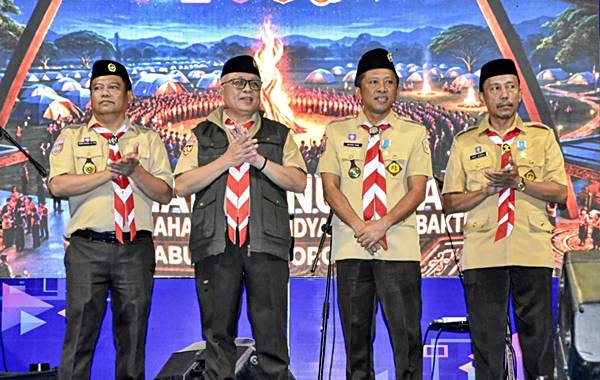 Sofyan Minta, Pramuka Diminta Jadi Garda Budaya Daerah