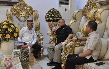 Sofyan Titip Aspirasi Kabupaten Gorontalo ke Rusli Habibie Saat Reses