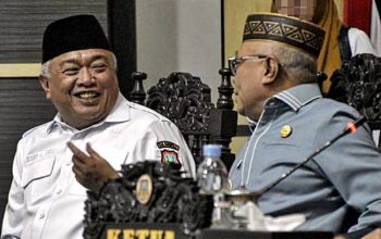 Sofyan-Tonny Fokus Jaga Prioritas Anggaran