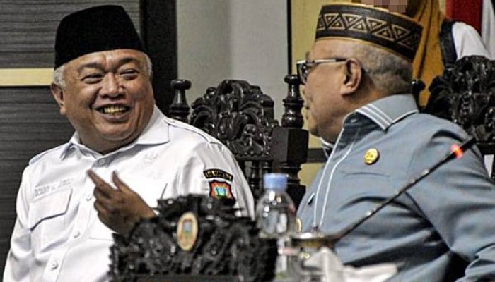 Sofyan-Tonny Fokus Jaga Prioritas Anggaran