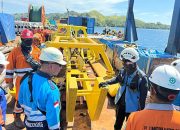 Terangi Pulau Dudepo, PLN Berhasil Energize Kabel Laut 20 kV Sepanjang 1,86 Kilometer
