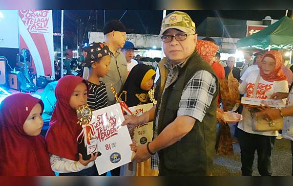 Teras Telaga Disiapkan Jadi Ruang Tumbuh UMKM, Sofyan_ Ruang Publik Tak Sekadar Tempat Rekreasi