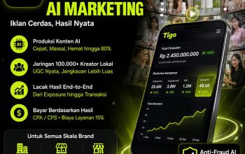 Tigo AI Perkenalkan Ekosistem Pemasaran Berbasis AI untuk Advertiser Indonesia