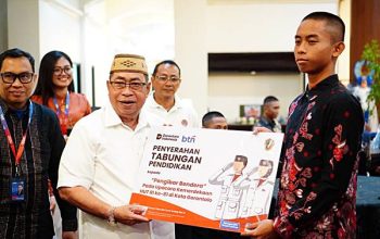 Tugas Tuntas, Paskibraka Kota Gorontalo Diguyur Bonus Adhan dan BTN