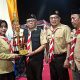 Tutup Perkemahan Pramuka Pulubala, Bupati Sofyan Tekankan Kesiapan Generasi Emas 2045