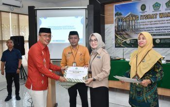 11 Tanah Wakaf di Boalemo Ikuti Sidang Terpadu untuk Kepastian Hukum