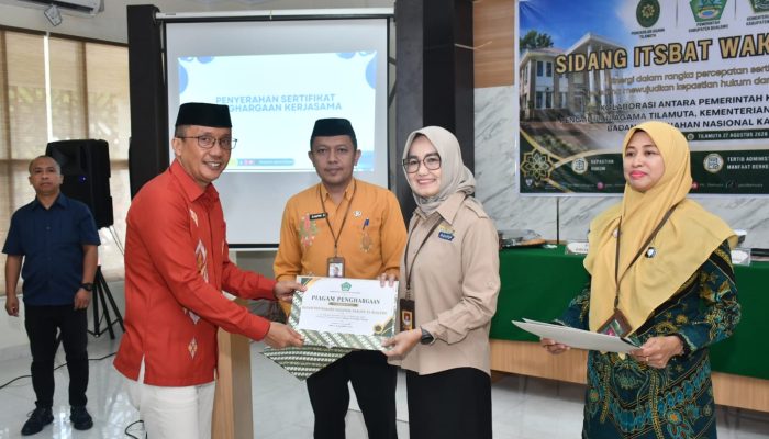 11 Tanah Wakaf di Boalemo Ikuti Sidang Terpadu untuk Kepastian Hukum