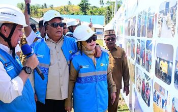 Warga Dudepo Akhirnya Nikmati Aliran Listrik, Hadiah dari Rusli Habibie Jelang HUT ke-81 RI