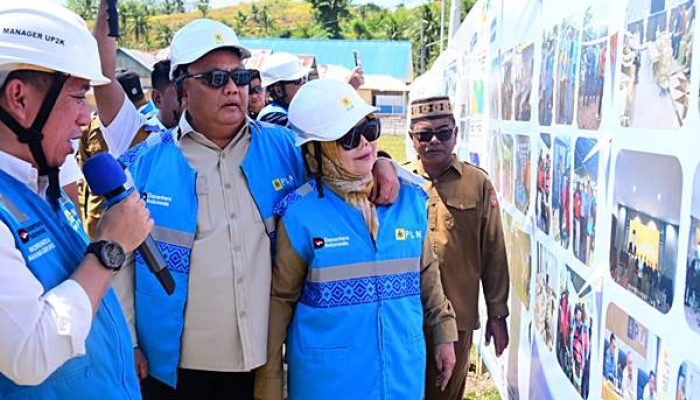 Warga Dudepo Akhirnya Nikmati Aliran Listrik, Hadiah dari Rusli Habibie Jelang HUT ke-81 RI