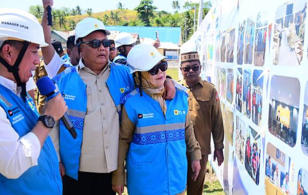 Warga Dudepo Akhirnya Nikmati Aliran Listrik, Hadiah dari Rusli Habibie Jelang HUT ke-81 RI