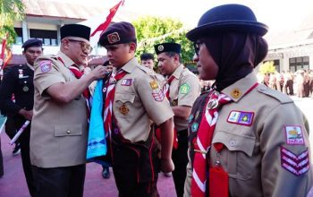 Wawali Indra_ Pramuka Jadi Benteng Karakter di Tengah Gempuran Era Digital