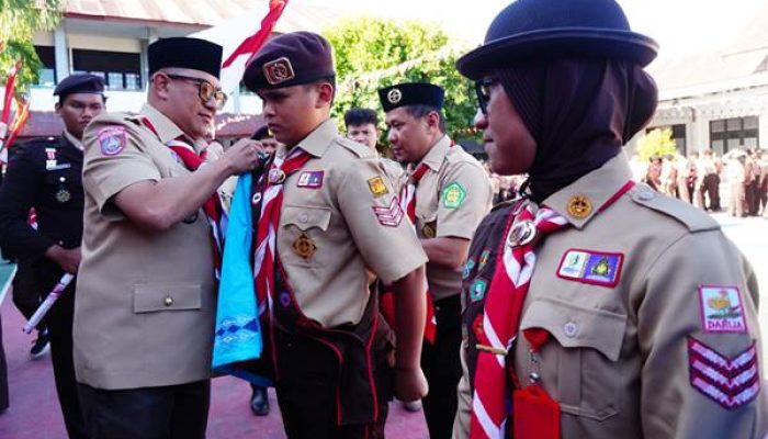 Wawali Indra: Pramuka Jadi Benteng Karakter di Tengah Gempuran Era Digital