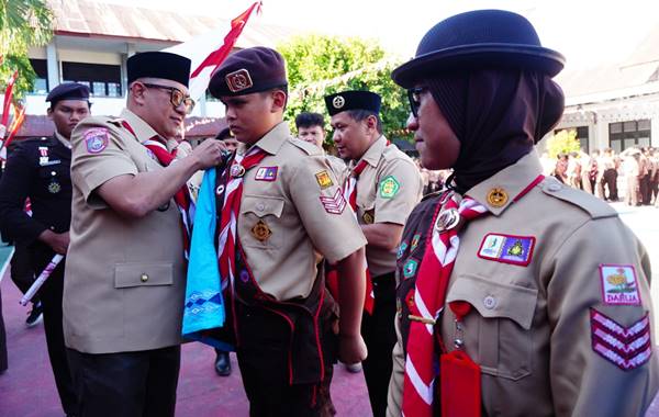 Wawali Indra_ Pramuka Jadi Benteng Karakter di Tengah Gempuran Era Digital
