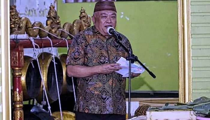 Wayang Kulit Semalam Suntuk, Wabup Tonny: Jangan Sampai Identitas Desa Hilang