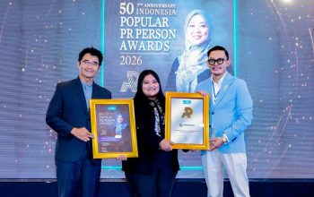 Jasa Marga Sabet Dua Penghargaan PR di Indonesia Public Relations Summit 2026